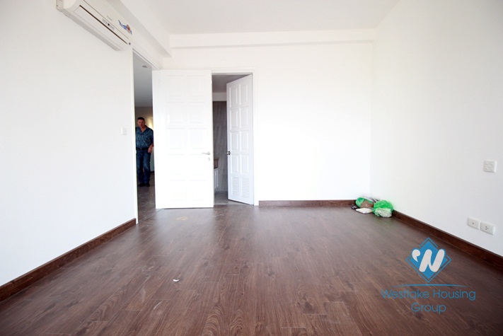 Brand new and modern apartment for rent in  Ciputra Compound, Tay Ho, Hanoi.